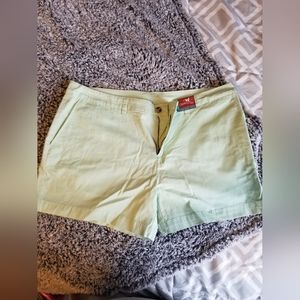 Womens chino shorts